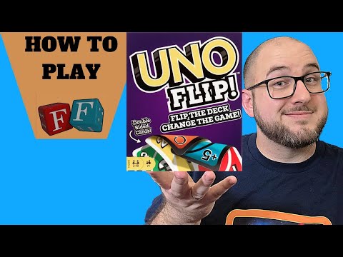 UNO Flip | How to Play | Card Game | @Mattel