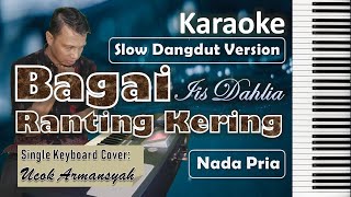 Download lagu Bagai Ranting Yang Kering | Karaoke Nada Cowok | Iis Dahlia | Slow Dangdut Version | SiKeCe | Lirik mp3