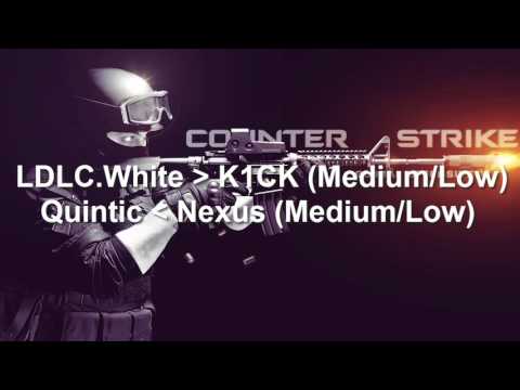 CSGO BETTING PREDICTIONS LDLC White vs K1CK Quintic vs Nexus