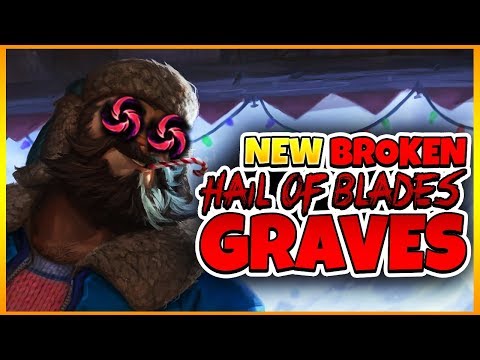 NEW & BROKEN KOREAN HAIL OF BLADES GRAVES | Tarzaned