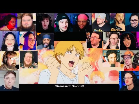 CHAINSAW MAN - THE MOVIE: REZE ARC - Official Trailer REACTION MASHUP (HD)