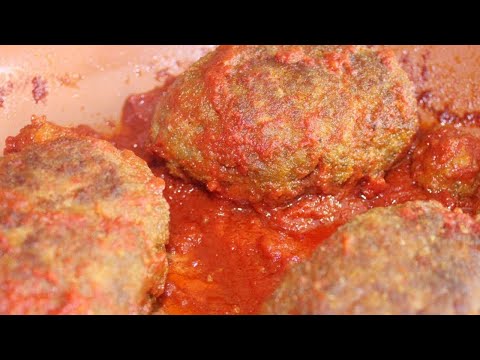 MINI POLPETTONI DI MAMMA