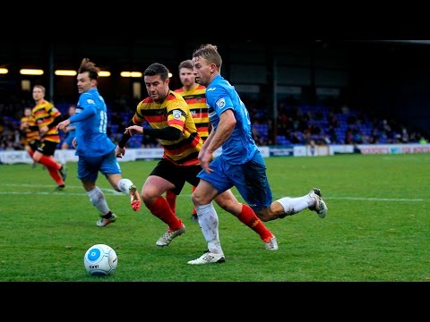 Stockport County Vs Bradford Park Avenue - Match Highlights - 19.11.16