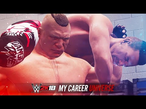 WWE 2K18 My Career Universe - Ep 6 - BROCK DESTROYS THE FAMILY!