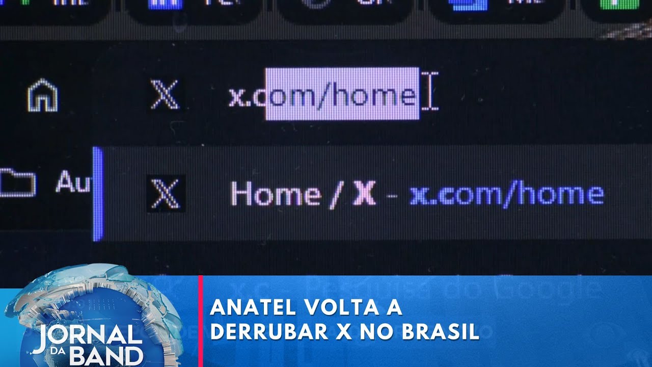 Moraes determina multa diária de R$ 5 milhões caso X não suspenda acessos | Jornal da Band