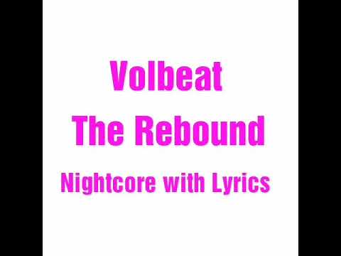 Volbeat - Rebound Guitar pro tab