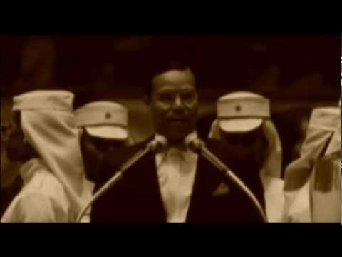 The House is Burning (Our Story Our Voice ) Farrakhan