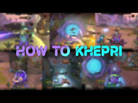 Smite: How to Khepri (From a GrandMaster Support)