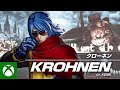 KOF XV- Character Trailer | KROHNEN