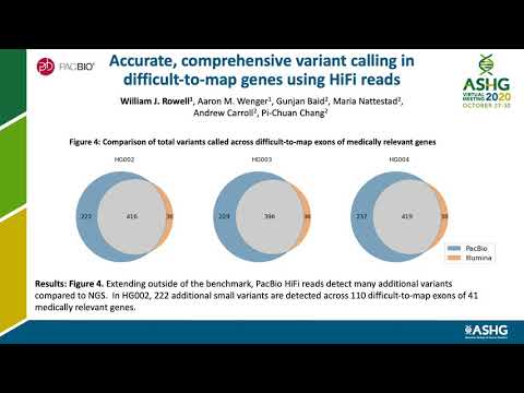 Accurate, Comprehensive Variant Calling in Difficult-to-Map Genes Using HiFi Reads