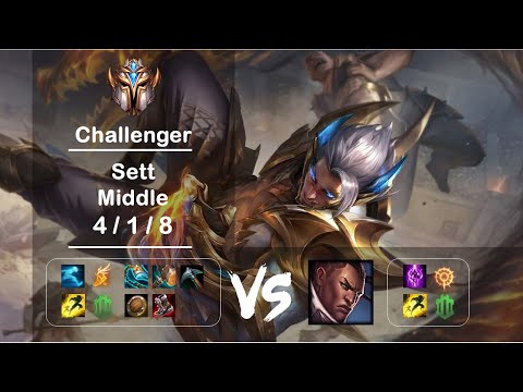 KR Challenger Middle Sett vs Lucian Ep.1892
