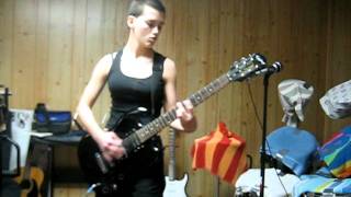 OTEP-Remember to Forget (guitar cover)