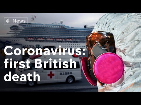 コロナウイルスの世界的なリスクは「非常に高い」に引き上げられ、英国人初の死亡者が出た (Coronavirus global risk raised to ‘very high’ as first British person dies)