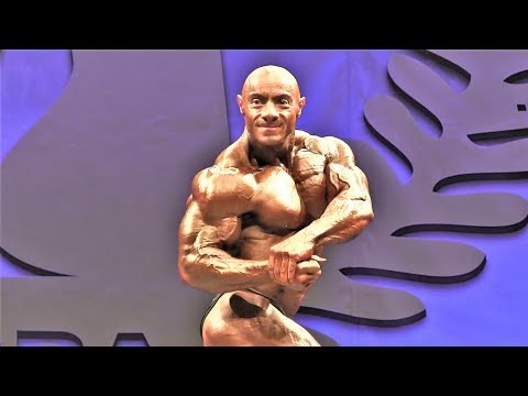 Tony Mount (NIR), NABBA Worlds 2012