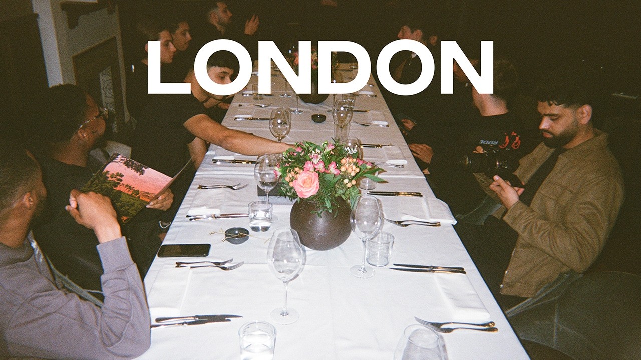 POV: you're a 28 year old entrepreneur hosting a team event in London