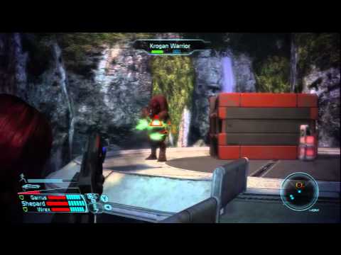 Let's Play Mass Effect Part 83 - Wrex Will Be With Us Long Time