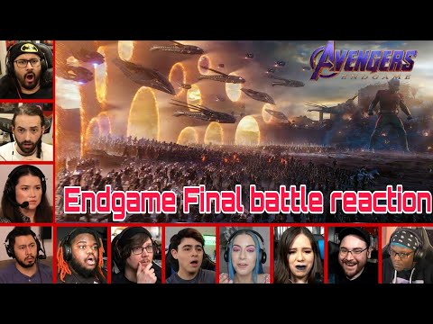 Avengers Endgame Final Battle Reaction Mashup | Avengers Endgame 2019