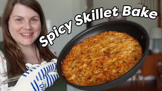 SPICY SKILLET BAKE 🤠 Tofu Goes West - Family Friendly Meatless Meals!