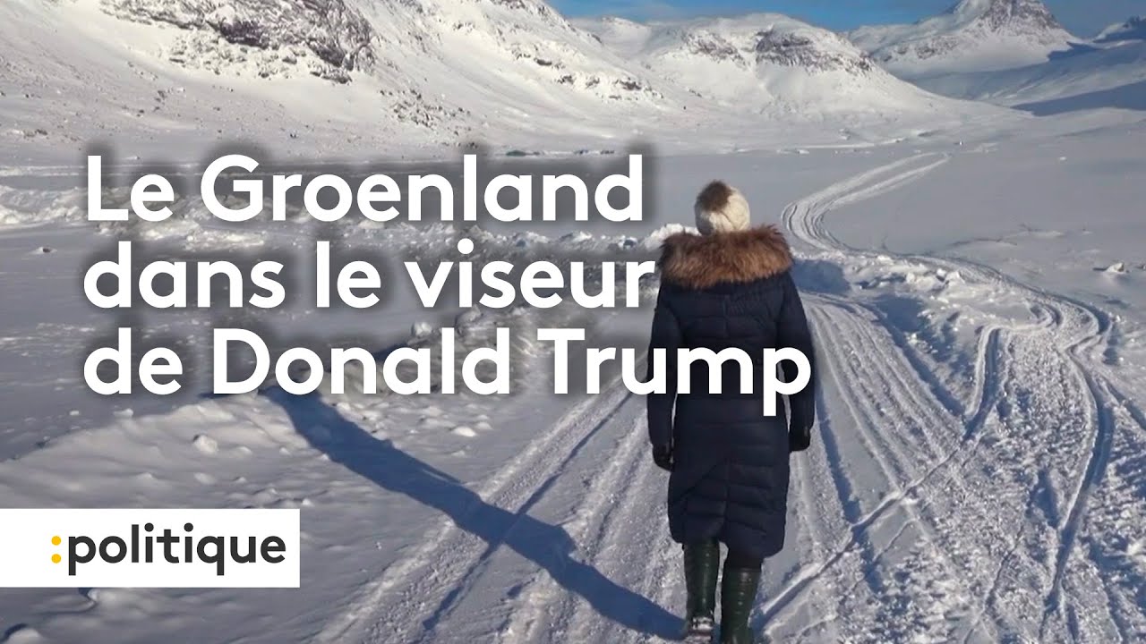 Groenland : jusqu'où ira Donald Trump ?