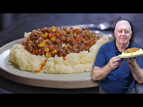 Classic BRITISH Mince & Mash – Simple, Nostalgic, Delicious!