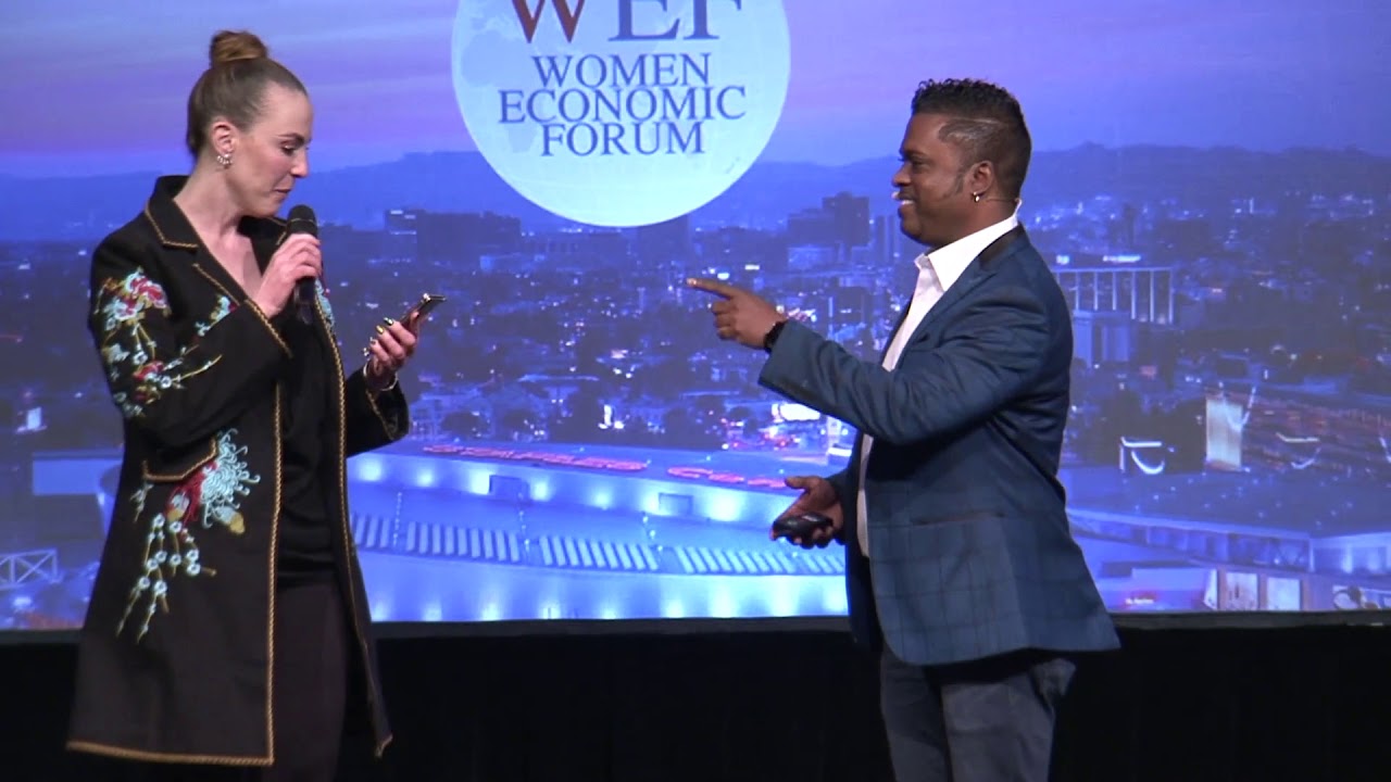 Women Economic Forum (WEF) L.A. 2018 King Raj on Branding | TEDx Speaker