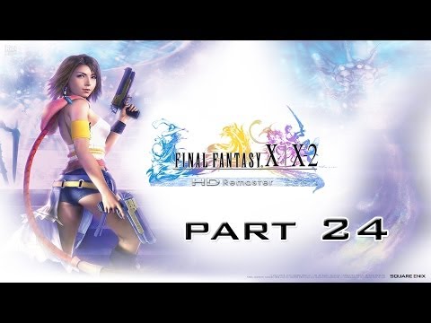 Final Fantasy 10-2 HD Remaster Part 24 - It Took Way To Long To Get The Wring (Japanese)