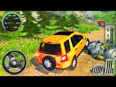 Mountain Climb Jeep 4x4 Simulation 2020 - Offroad Prado Hummer Drive - Android GamePlay