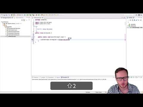 Java - Wildcards am Beispiel erklärt (Generics - Teil 17/19)