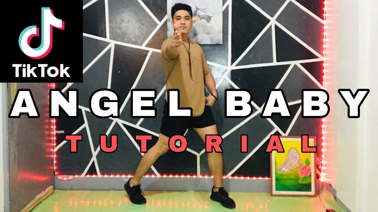ANGEL BABY|TIKTOK STEP BY STEP DANCE TUTORIAL|DANCE GURU