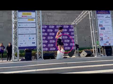 KC Hoop Girl video.