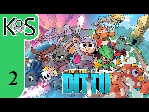 Swords of Ditto Ep 2: CAVERNS & CELESTIAL TOKENS - First Look - Let's Play, Gameplay