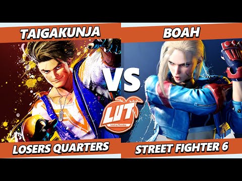 Paradise Cup 2 Top 8 - Taigakunja (Luke) Vs. Baoh- (Cammy) Street Fighter 6 - SF6