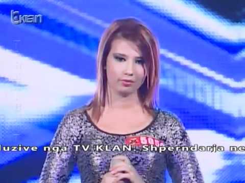 X Factor Albania   8 Janar 2012   Erinda Neziri