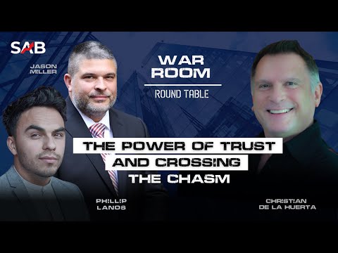 Christian de la Huerta on the Power of Trust and Crossing the Chasm