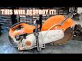 CONCRETE SAW KILLER: Avoid This Mistake!