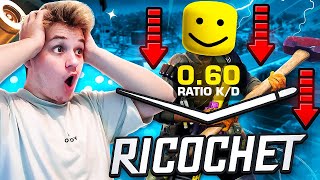 RICOCHET DEBARQUE, JE DEVIENS NUL ( Non )