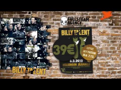 Billy Talent tv-spot