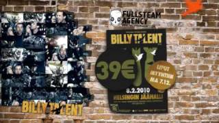 Billy Talent tv-spot