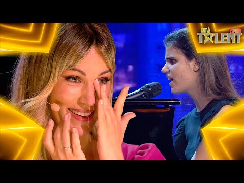 Esta niña invidente cuenta lo que siente con una CANCIÓN | Audiciones 4 | Got Talent España 7 (2021)