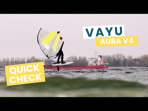 The Vayu Aura V4 Wing in Test