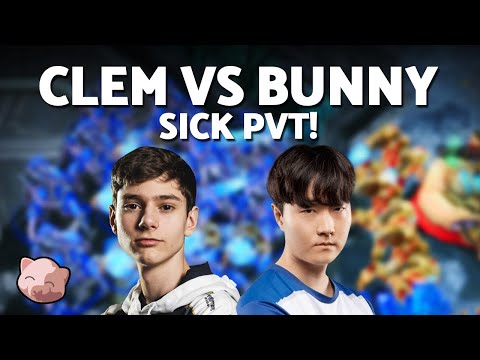 CLEM'S Protoss vs BUNNY: Sick PvT Semis | Pigosaur 60 - StarCraft 2