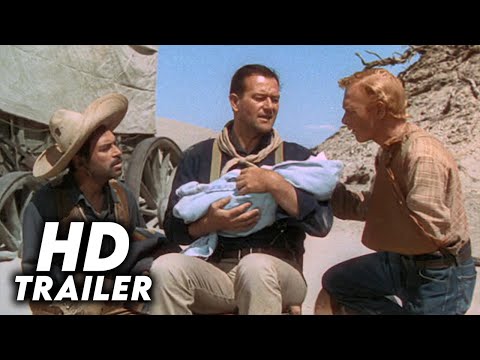 Thumbnail for video: 3 Godfathers (1948) Original Trailer [HD]