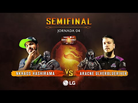HASHIRAMA VS ULVERBLUERIVER | SEMIFINAL | Torneo LG Mortal Kombat 11  🥋🎮