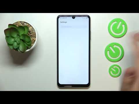 How to Change the Screen Timeout Value to Never on ZTE Blade A72S