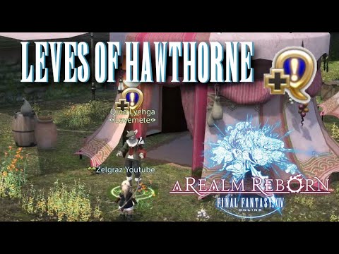 Leves Of Hawthorne - Final Fantasy XIV - A Realm Reborn