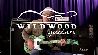 Video thumbnail for James Tyler Mongoose Retro  •  SN: 18241 by Wildwood Guitars