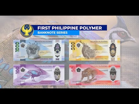The First Philippine Polymer Banknote Series