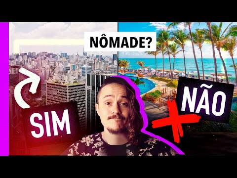 O que ninguém fala do Nomadismo Digital