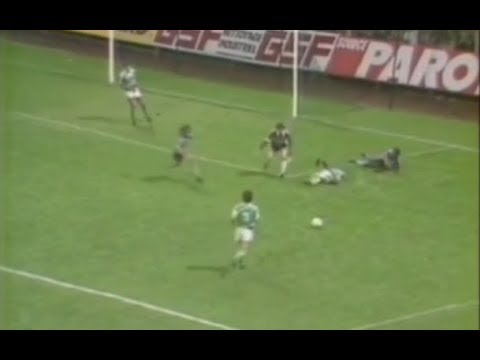 ASSE 1-1 Tours - 9e journée de D2 1985-1986
