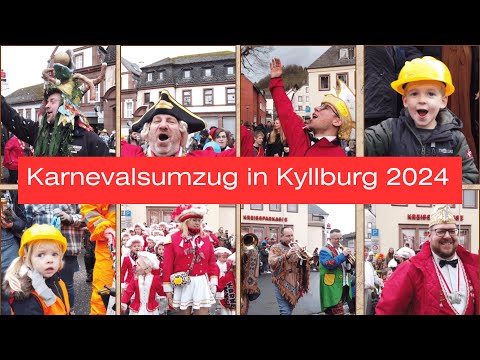 Karneval in Kyllburg - Großer Karnevalsumzug 2024